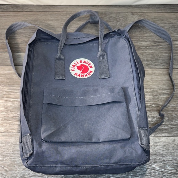 Fjallraven Other - FJALL RAVEN Kånken Classic Navy / gray Backpack